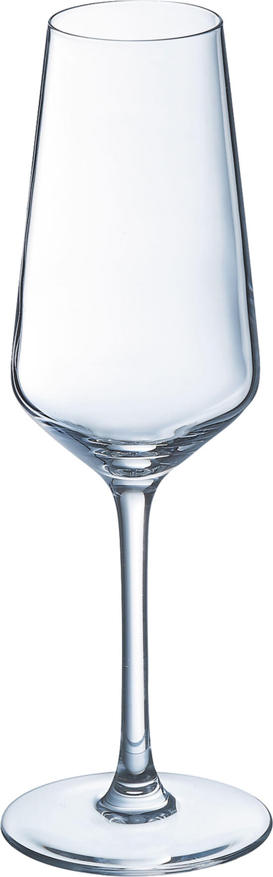 Champagne glass Vina Juliette, Arcoroc - 230ml, 0,1l CM (1 pc.)