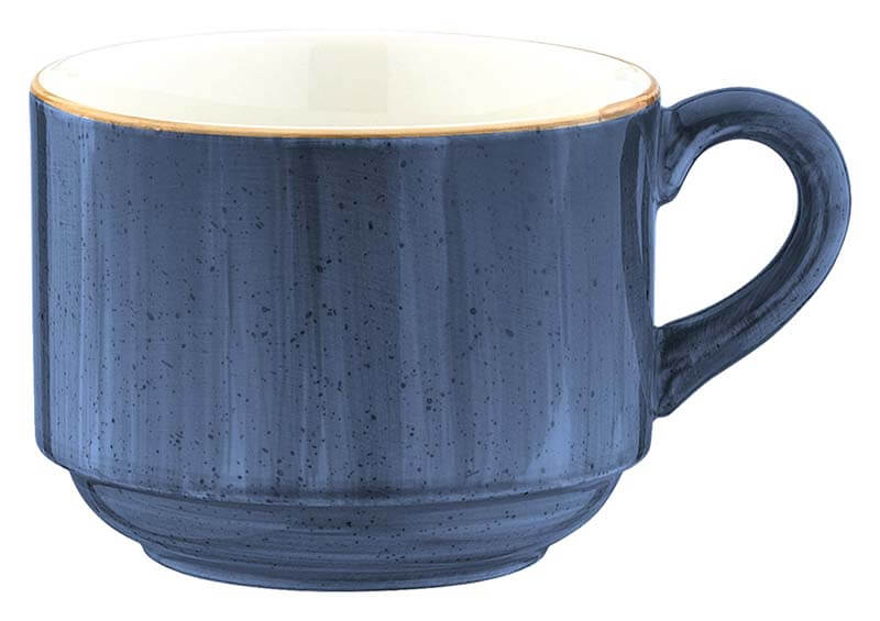 Bonna Aura Dusk Banquet Stackable cup 21cl blue - 6 pcs. Bonna Aura Dusk Banquet Stackable cup 21cl blue - 6 pcs.