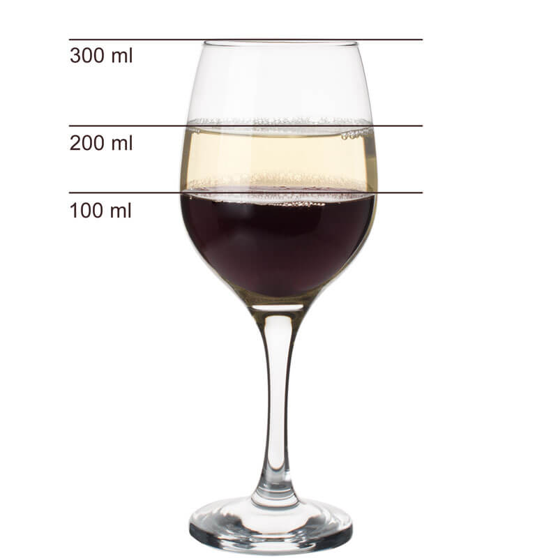 Wine glass Fame, LAV - 300ml (1 pc.)