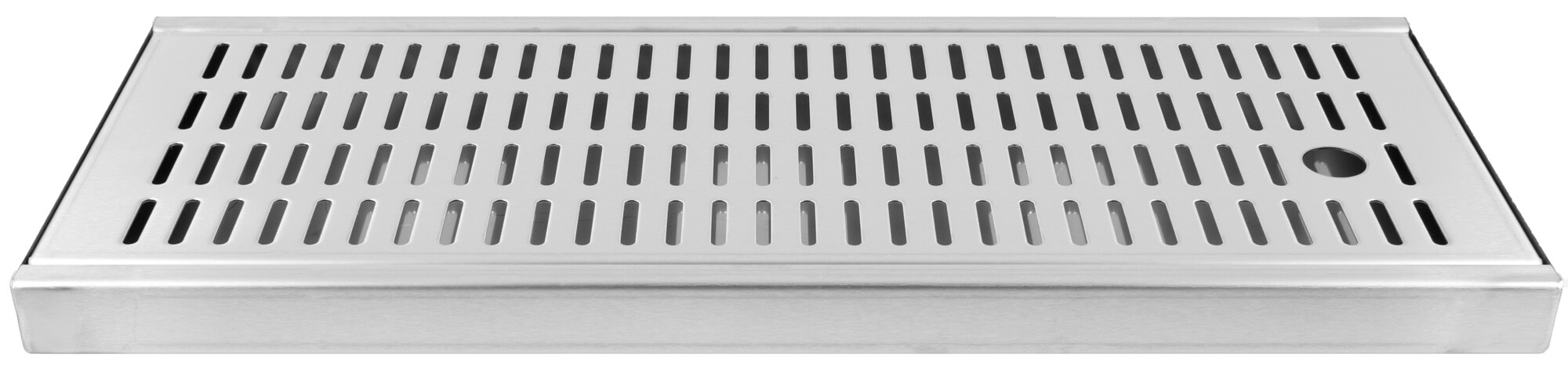 Drip Tray long (20x50x3cm) - stainless steel