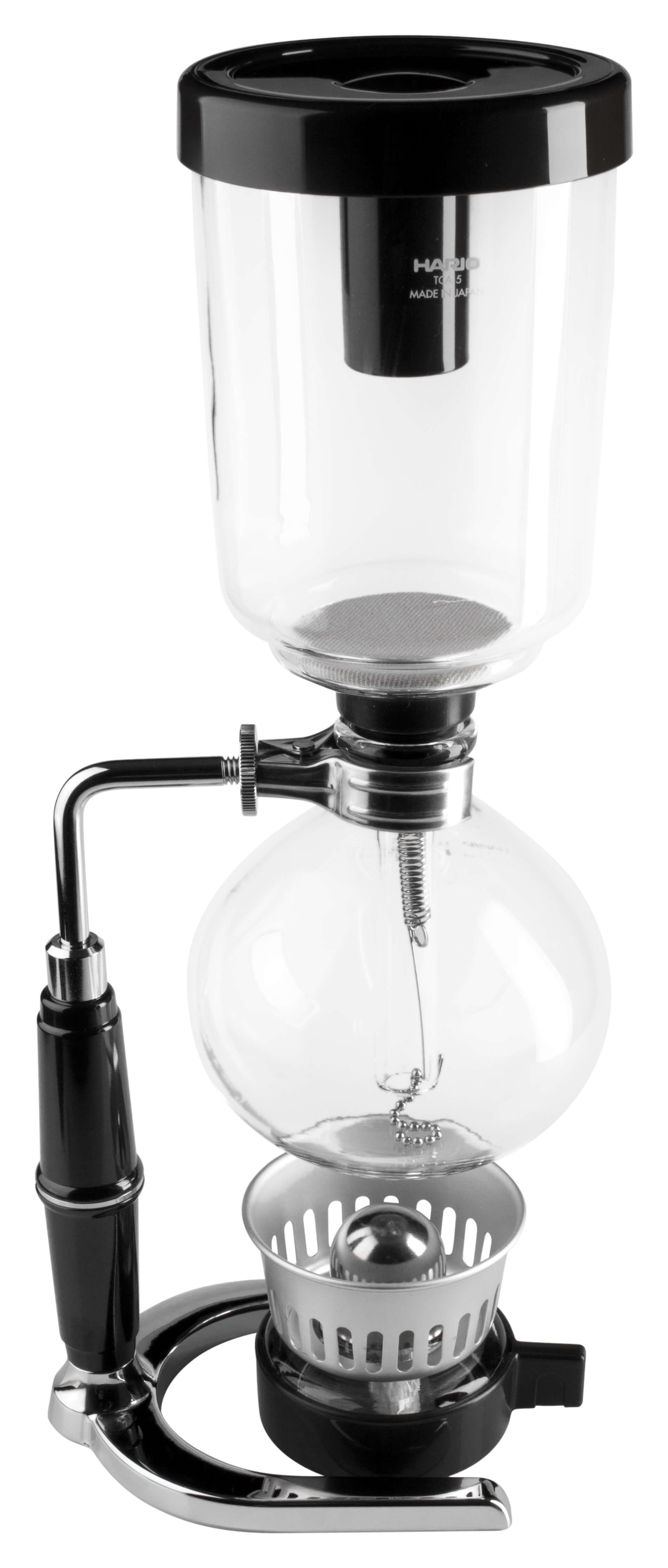 Coffee Syphon Technica TCA-5, Hario - 5 cups, 600ml