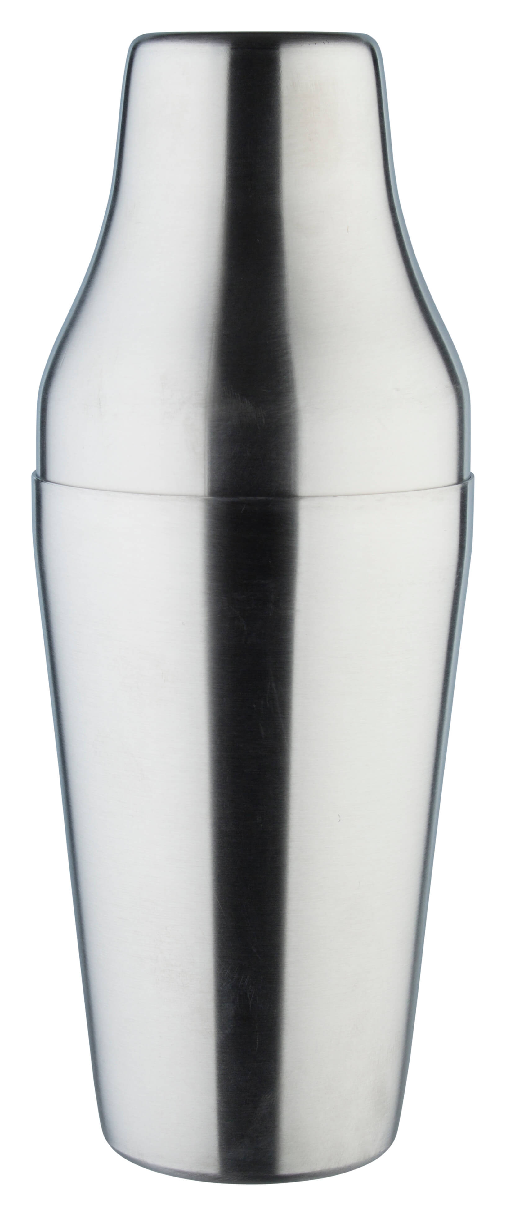 Cocktail shaker, BAR AID, dull stainless steel, twopartite (500ml)