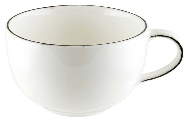 Bonna Retro Black Rita Cup 35cl cream - 6 pcs. Bonna Retro Black Rita Cup 35cl cream - 6 pcs.