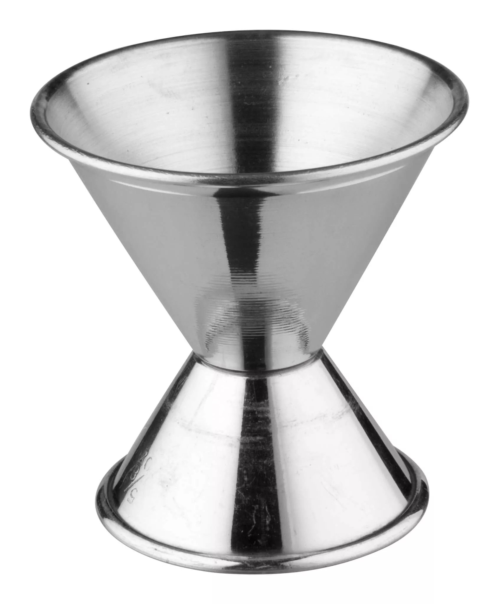 Double jigger - stainless steel (0,625/1,25oz.) Double jigger - stainless steel (0,625/1,25oz.)