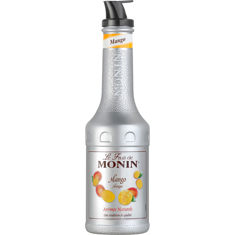 Mango Fruit Purée Mix - Monin (1,0l) Mango Fruit Purée Mix - Monin (1,0l)