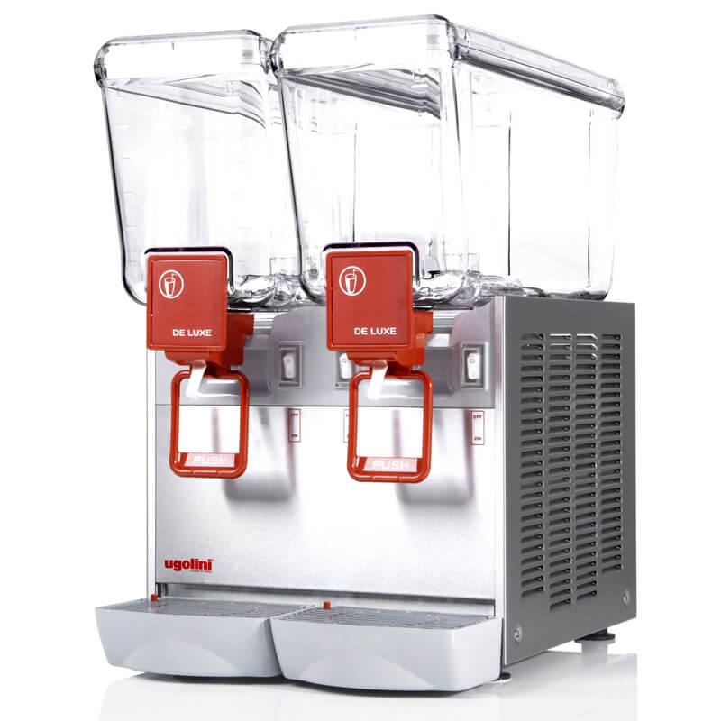 Arctic Deluxe 12/2 S cold beverage dispenser – 2 x 12 liters, carbonation system Arctic Deluxe 12/2 S cold beverage dispenser – 2 x 12 liters, carbonation system
