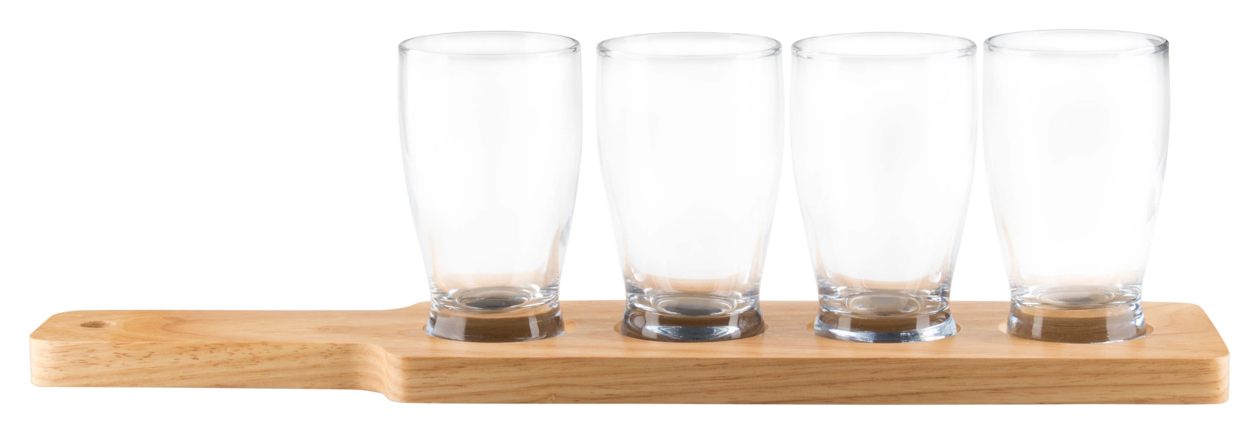 Craft Beer Tasting-Set with Paddle - 4 x 144ml