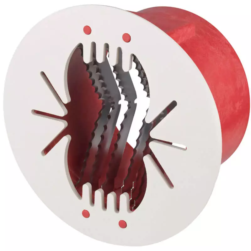 Sunkist Blade Cup & Plunger Set Tomato - 7-Slice Sunkist Blade Cup & Plunger Set Tomato - 7-Slice