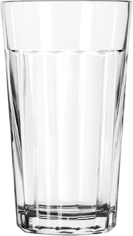 Beverage Glass Paneled, Onis - 350ml