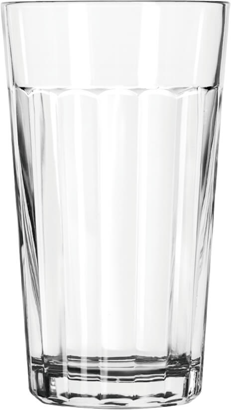 Beverage Glass Paneled, Onis - 350ml (1 pc.)