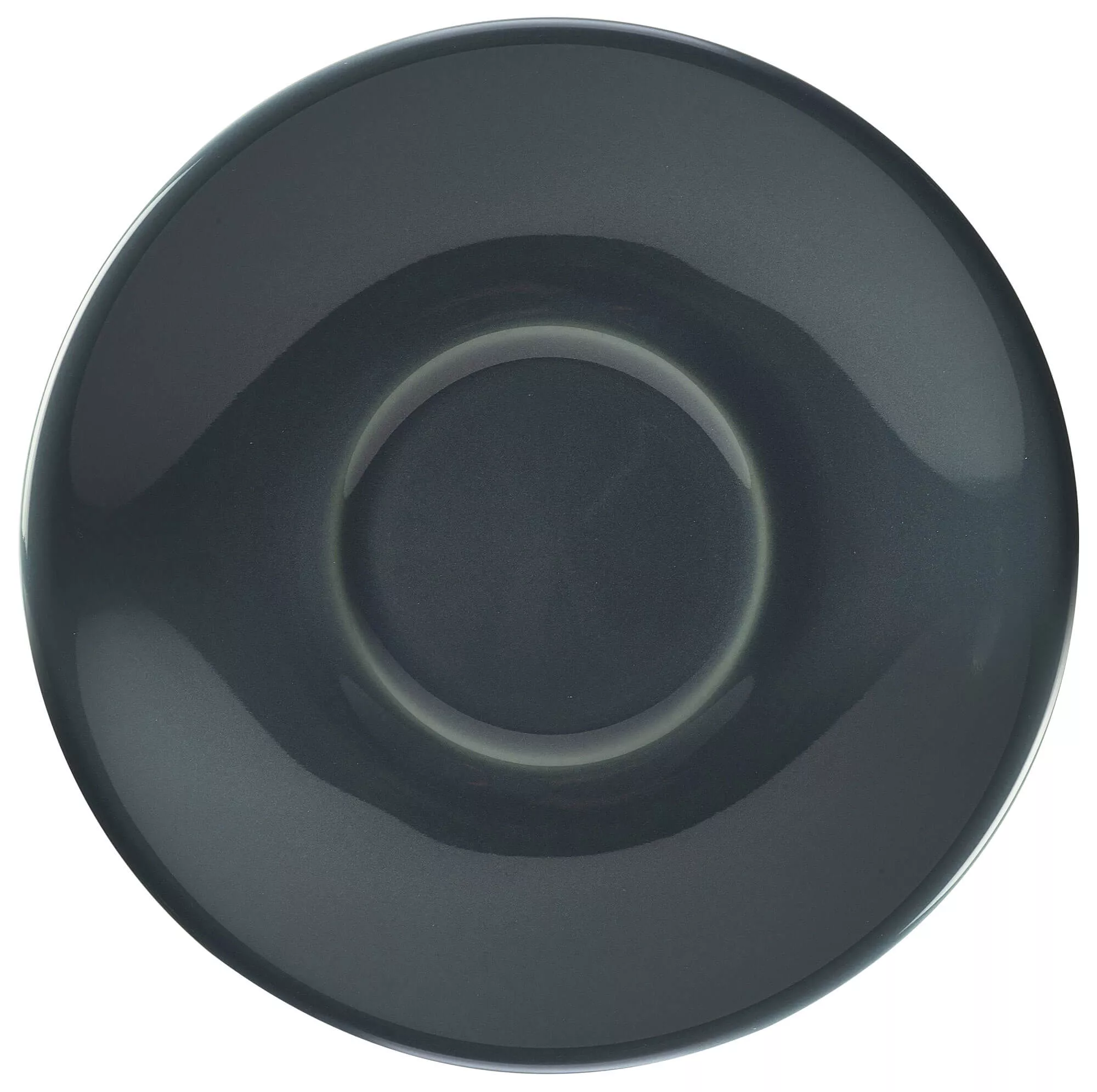Saucer espresso cup grey - 12cm (6 pcs.) Saucer espresso cup grey - 12cm (6 pcs.)