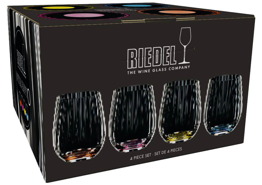 Whisky glass Optical Happy O, Riedel - 344ml (4 Stk.)