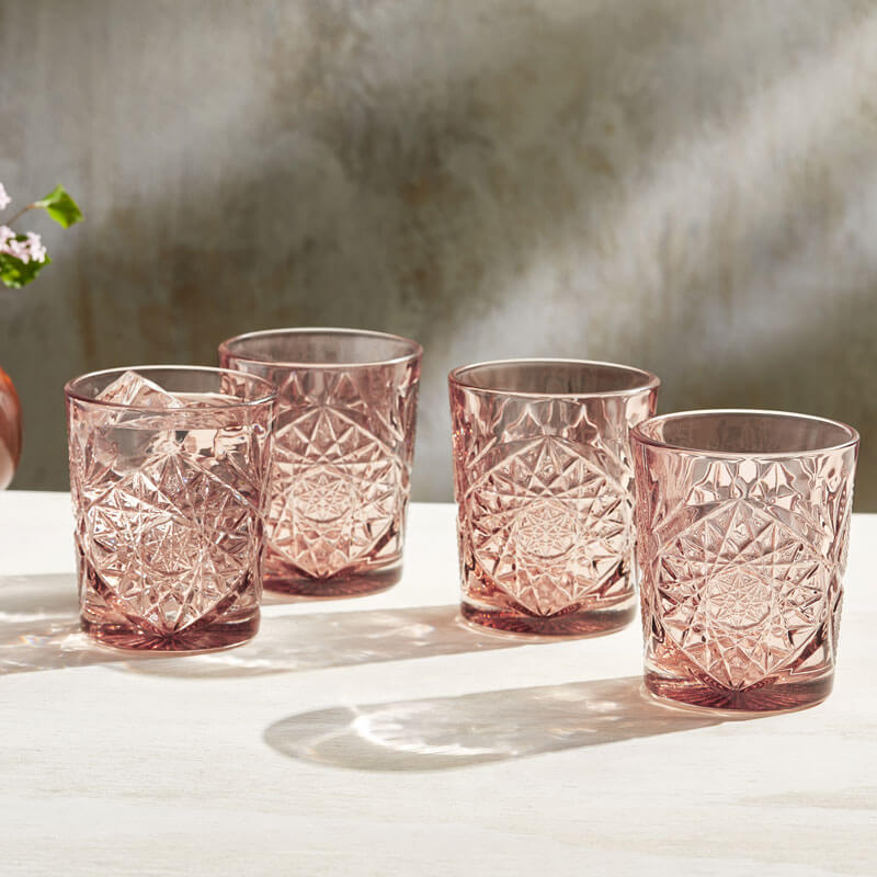 D.O.F. Tumbler ICON rose, Onis - 355ml (6 pcs.) D.O.F. Tumbler ICON rose, Onis - 355ml (6 pcs.)