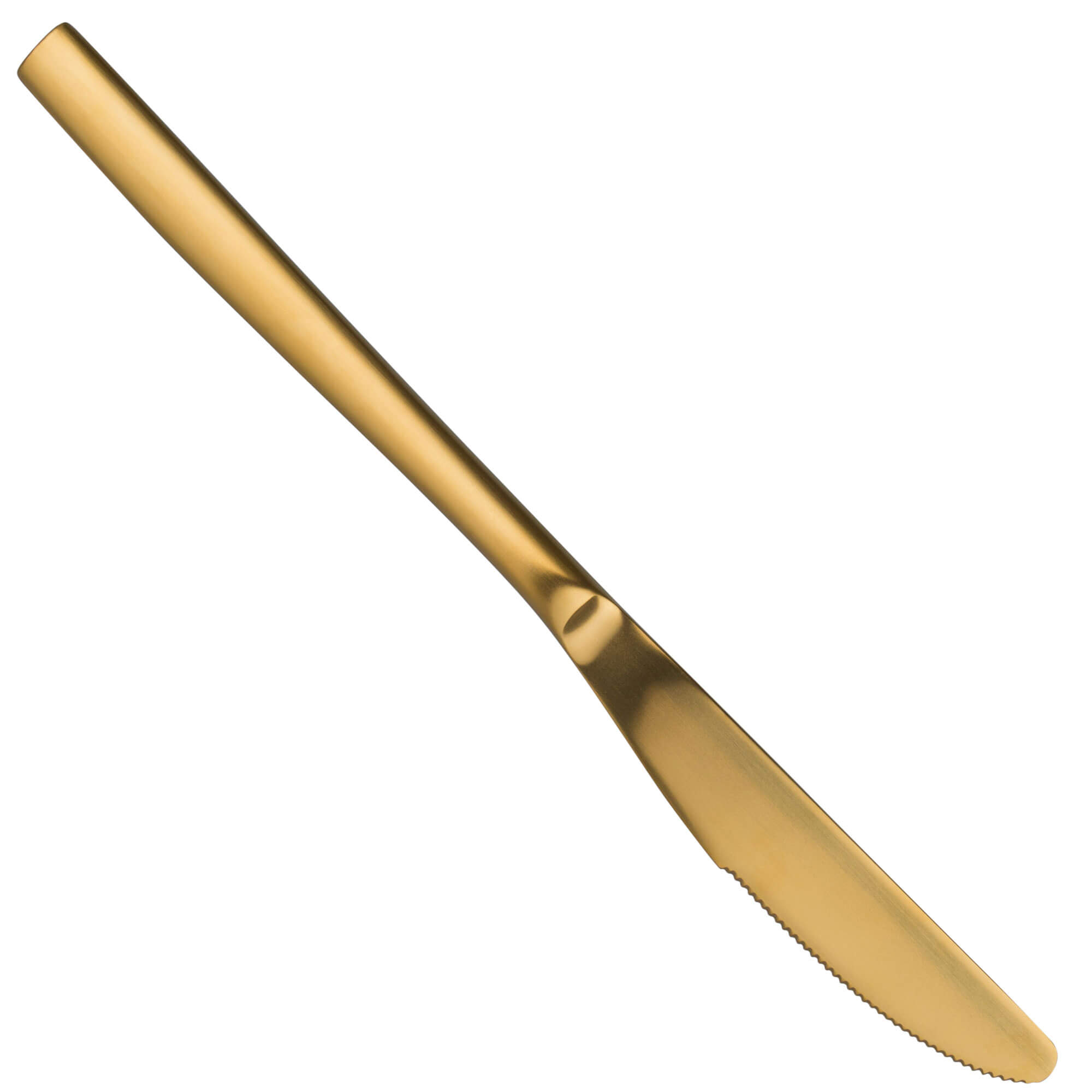 Table knife Comas BCN - gold-colored (12 pcs.)