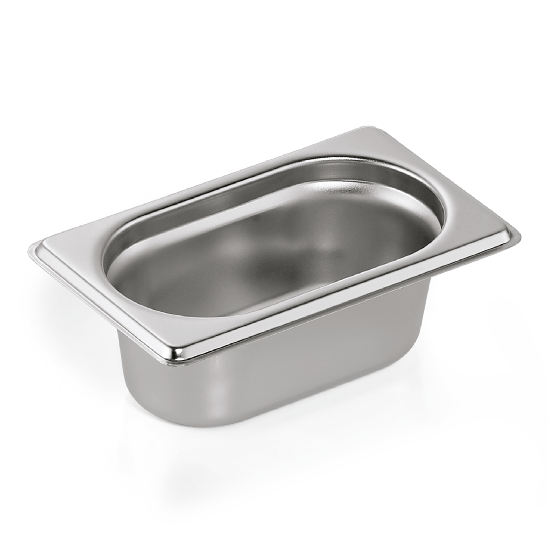 GN 1/9 container, CNS, GN ESSENTIALS - 6,5cm (6 pcs.) GN 1/9 container, CNS, GN ESSENTIALS - 6,5cm (6 pcs.)