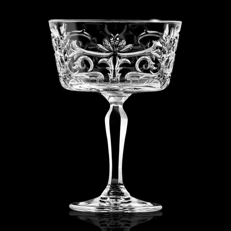 Champagne glass Tattoo, RCR - 268ml (1 pc.) Champagne glass Tattoo, RCR - 268ml (1 pc.)