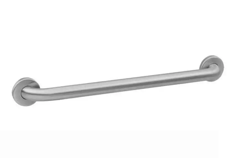 Handrail stainless steel, straight - 600x120mm Handrail stainless steel, straight - 600x120mm