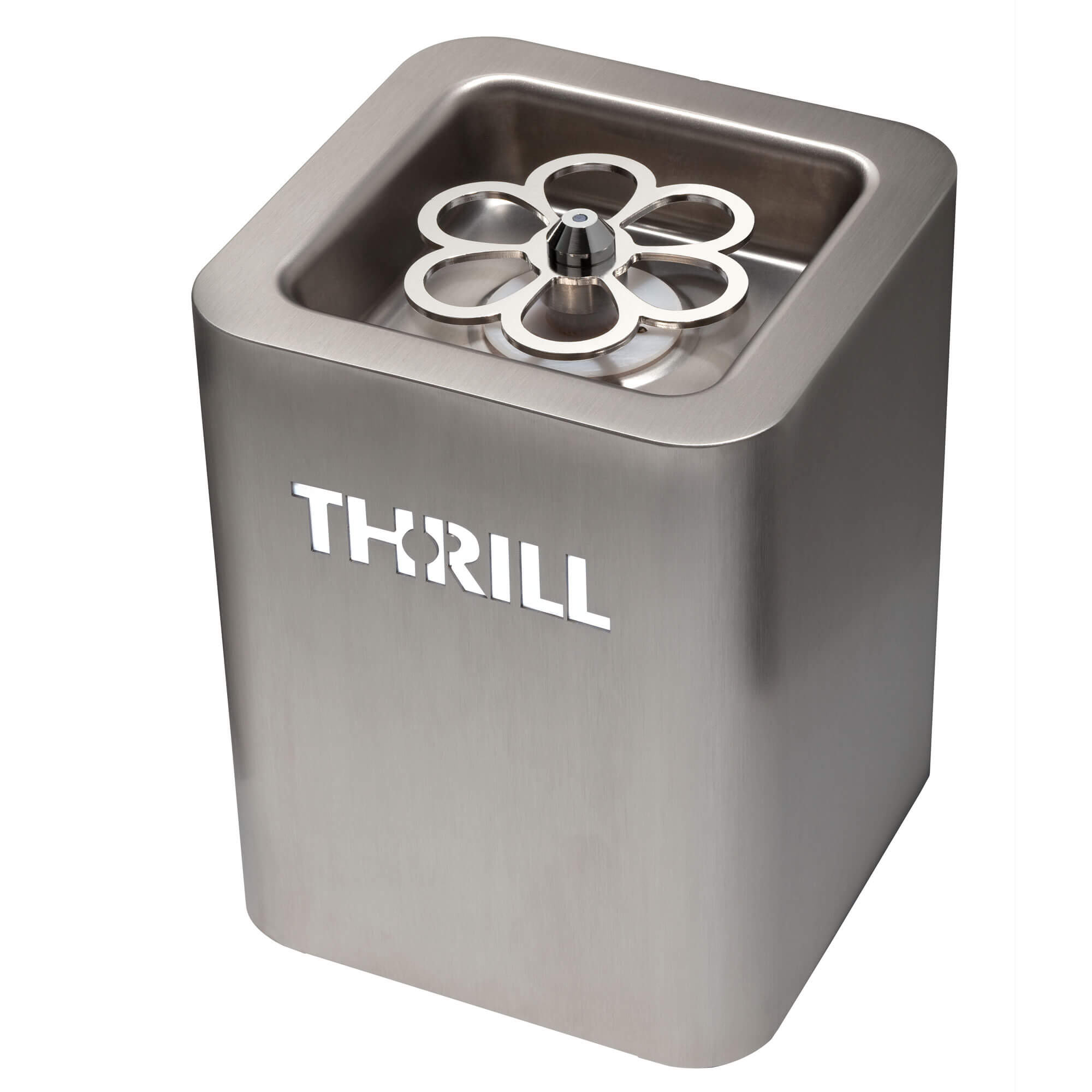 CO2 glass chiller Thrill Vortex F1 PRO - stainless steel