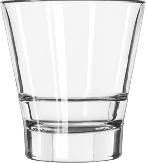 1 Double Old Fashioned Glass, Endeavor Libbey - 355ml