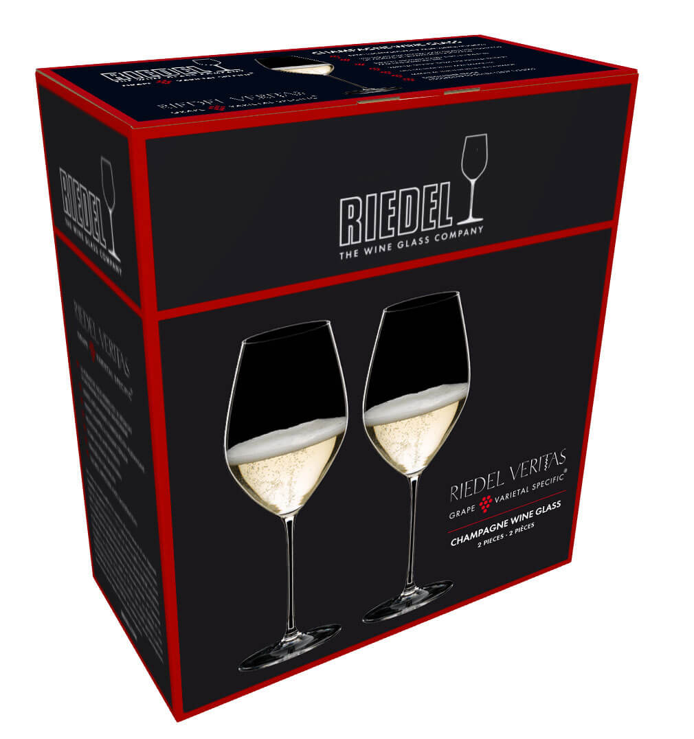 Champagne glass Veritas, Riedel - 445ml (2 pcs.)