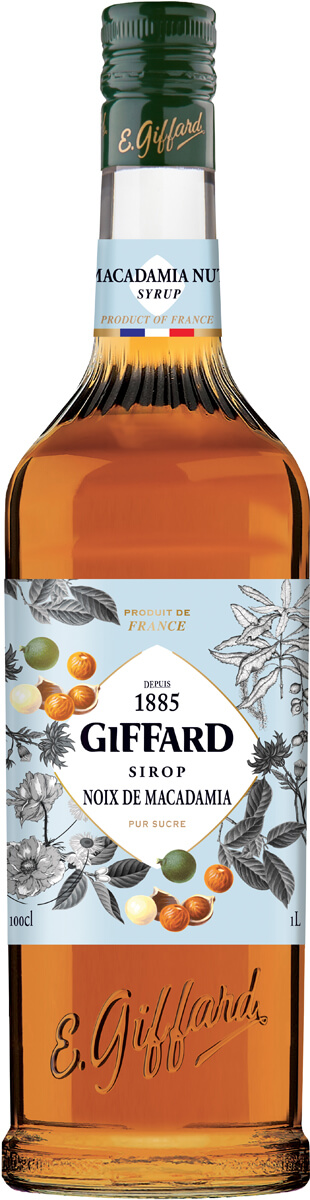 Macadamia - Giffard Syrup (1,0l)