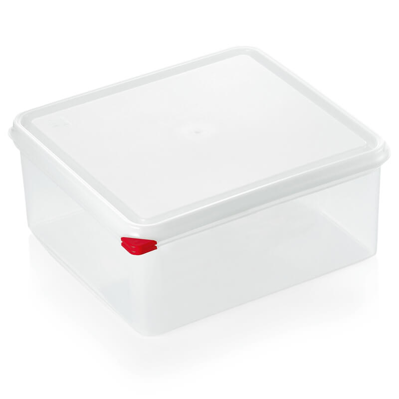 GN Container 2/3 set incl. lid, PP - 13,5l / H 15cm