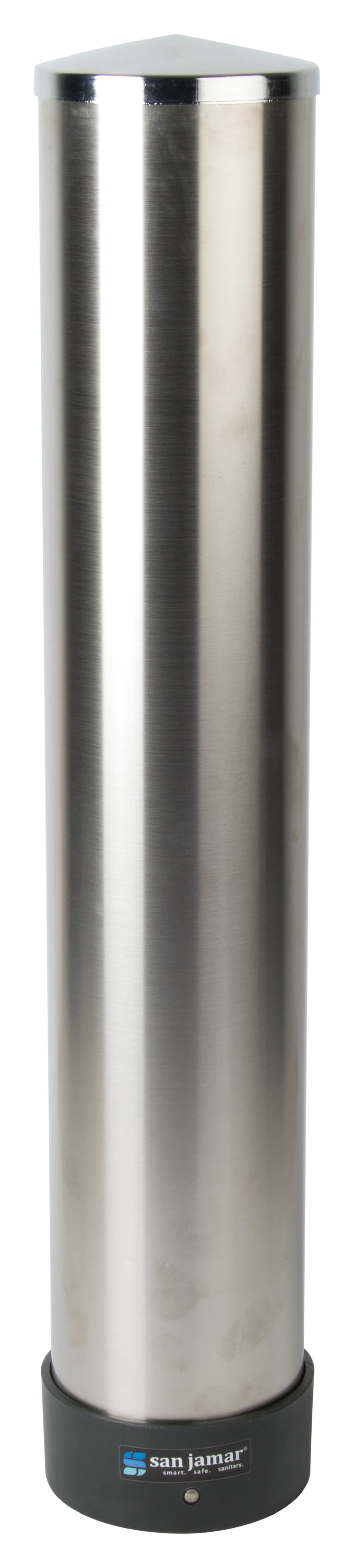 Cup Dispenser 'Pull', stainless steel - for cups 0,3l - 0,4l