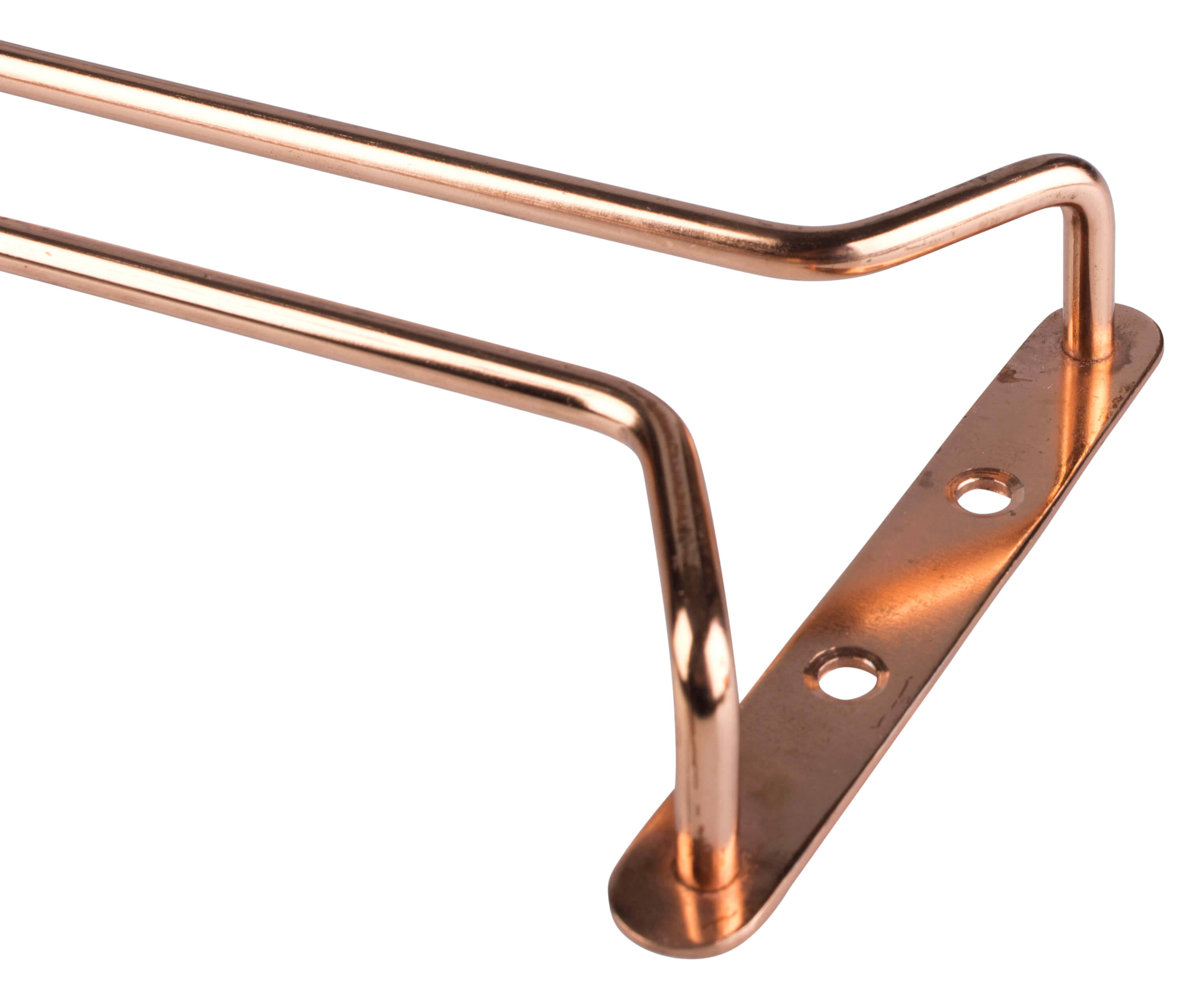 Glassware holder 28cm - copper colored