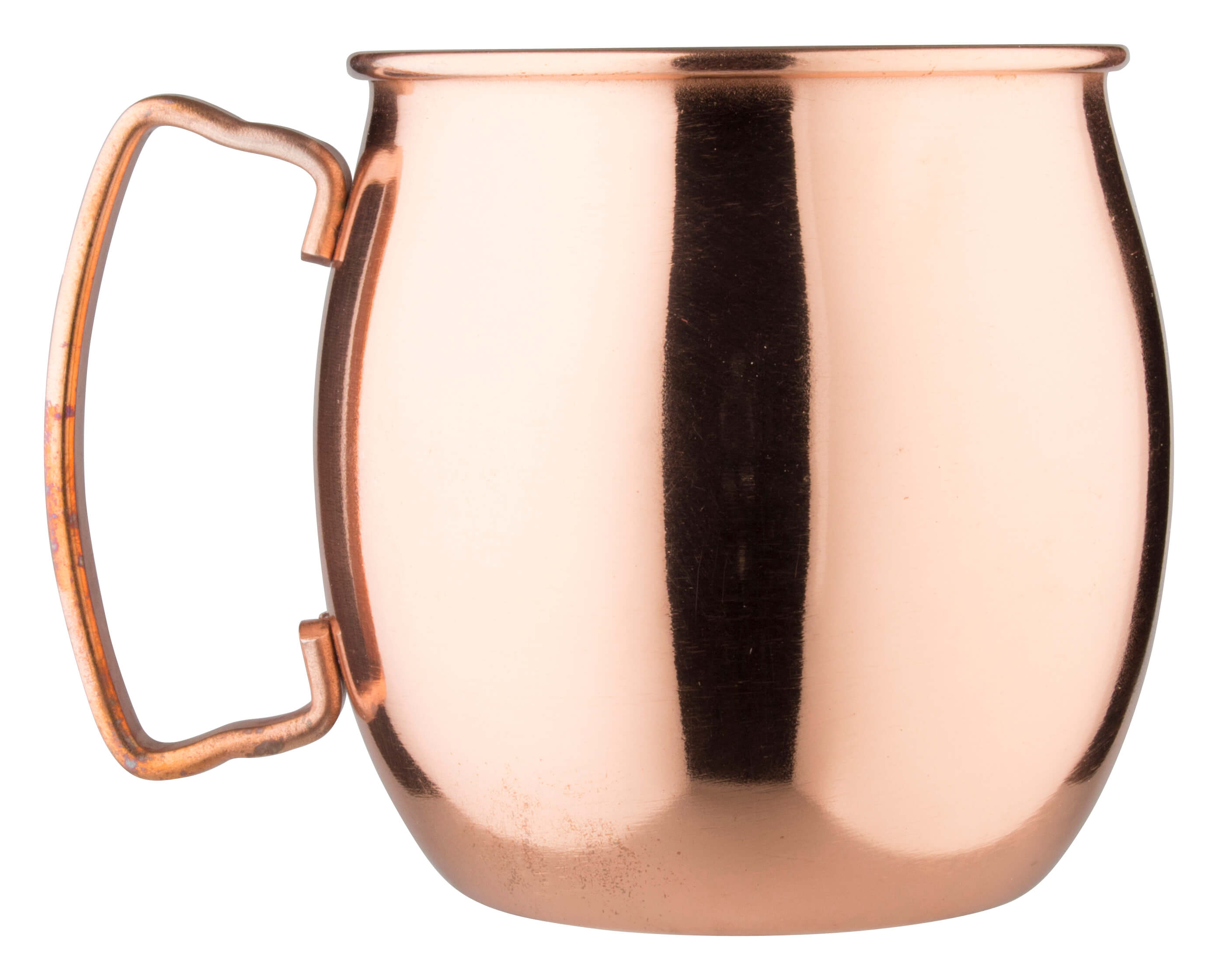 Stainless steel mug Moscow Mule, copper colored, Prime Bar - 400ml