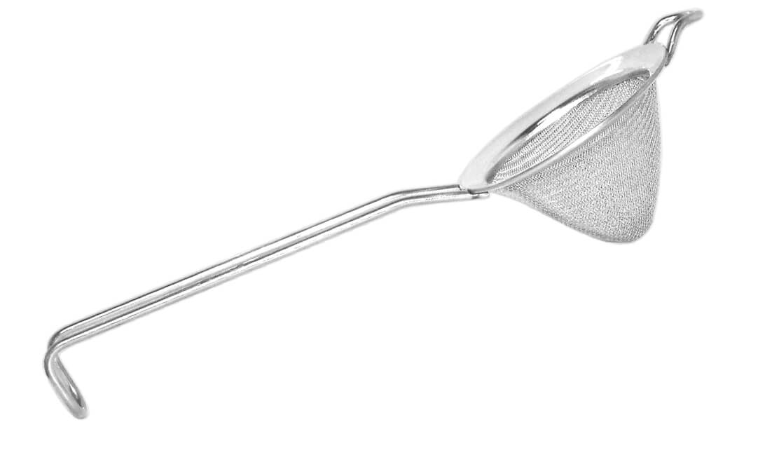 Strainer, fine - stainless steel (7,5cm)