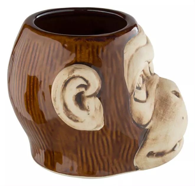Tiki mug "Monkey", shiny finish - 550ml Tiki mug "Monkey", shiny finish - 550ml
