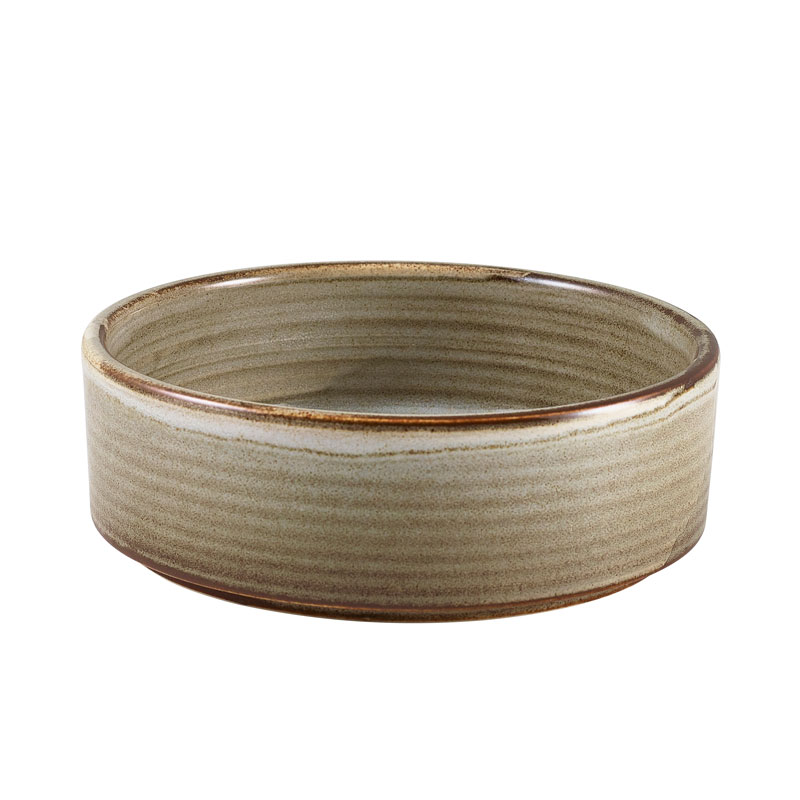 Presentation bowl Terra Smoke Grey – 13 cm (6 pcs.)