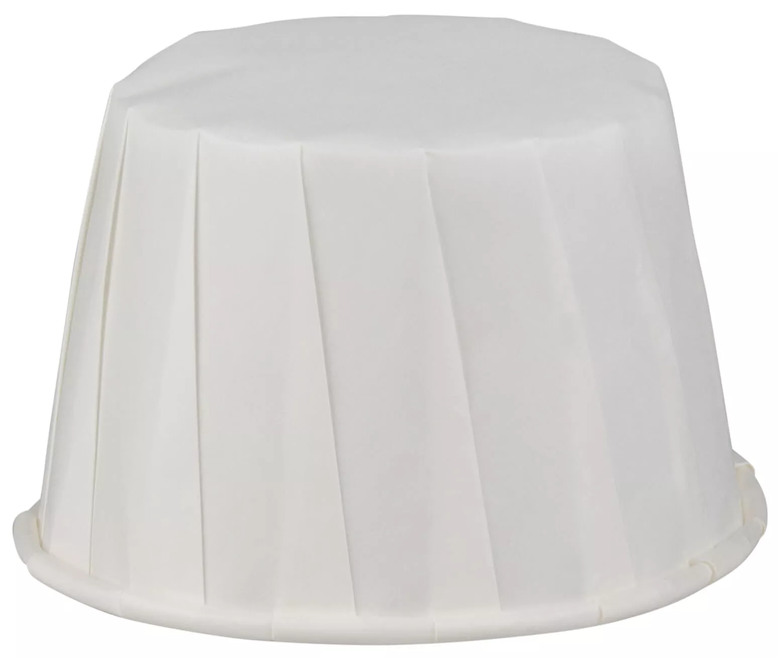 Dressing cup wax paper white - 112ml (250 pcs.) Dressing cup wax paper white - 112ml (250 pcs.)