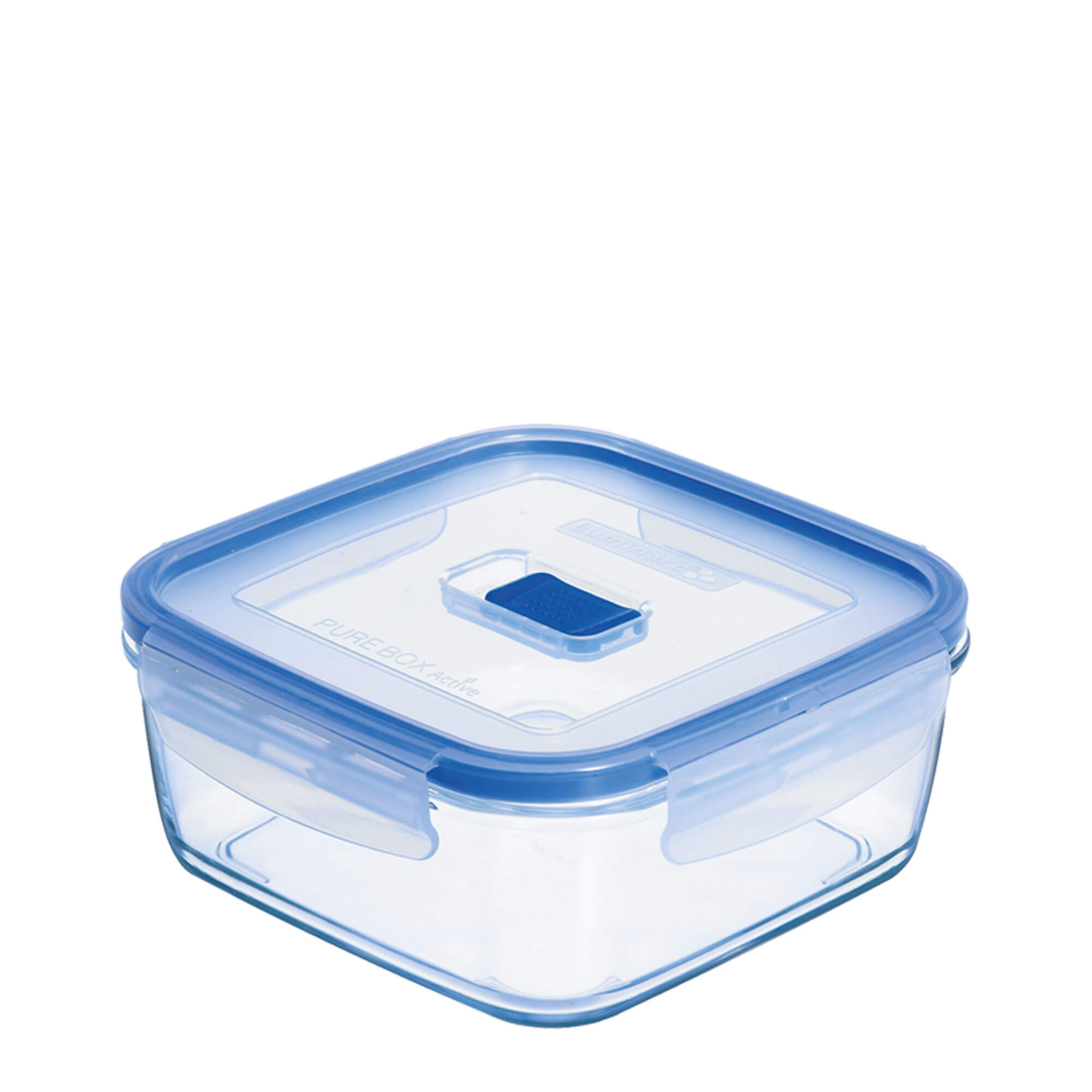 Glass storage box Pure Box Active, Luminarc, square - 760ml