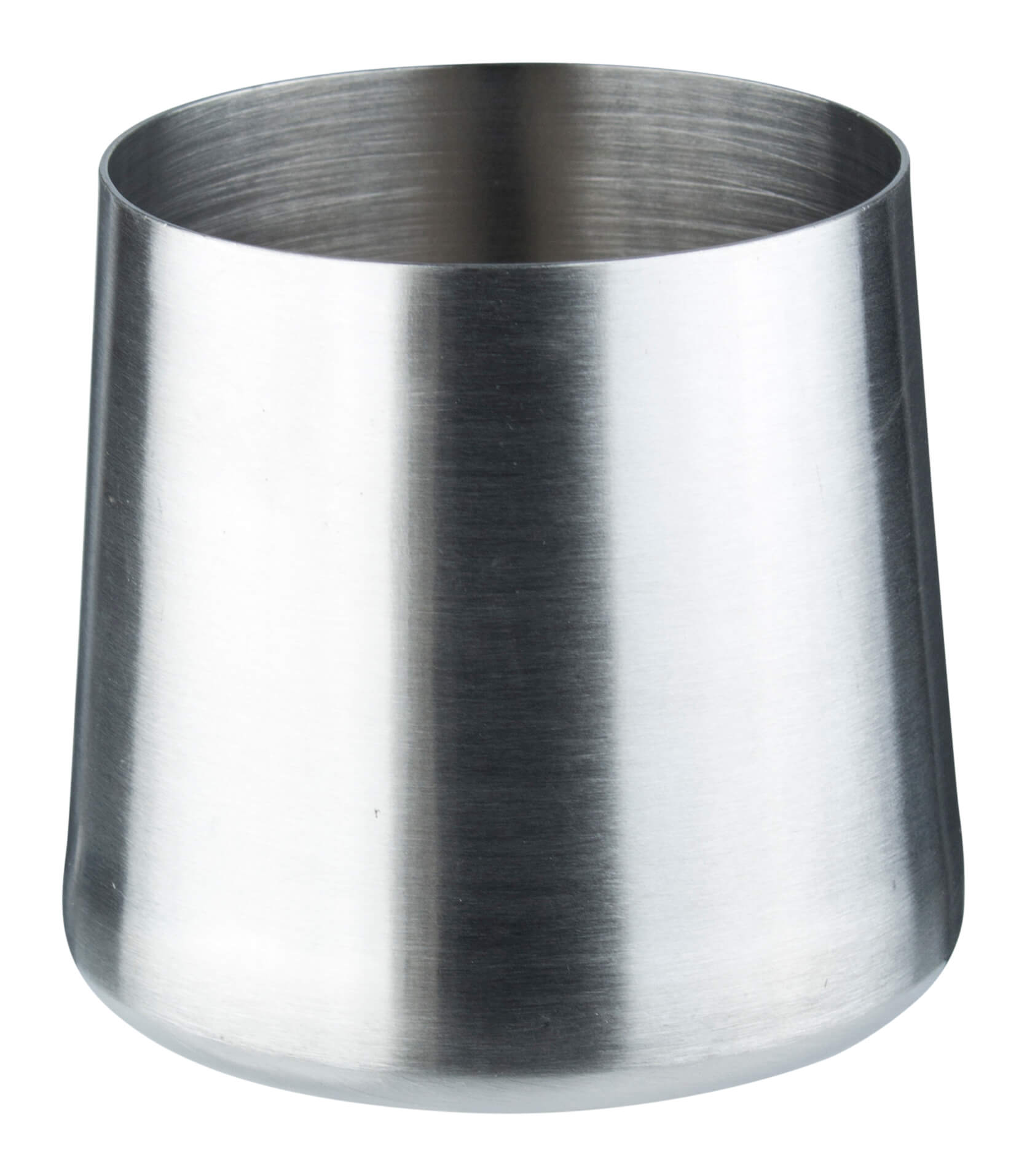 Cutlery/ straw holder, stainless steel - 5,5x6,0cm