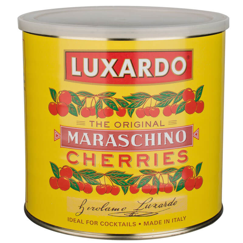 Maraschino cherries, Luxardo - red (3 kg) Maraschino cherries, Luxardo - red (3 kg)