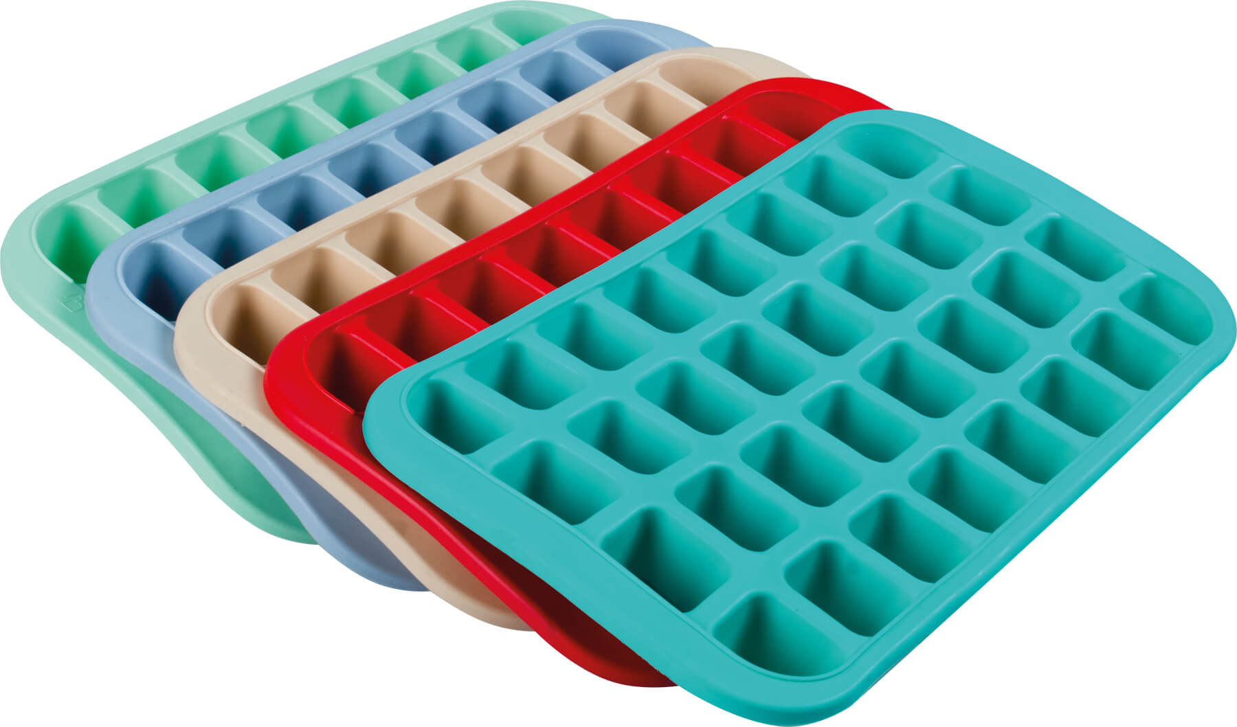 Ice tray, 32 cubes - rubber (3,2cm)
