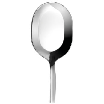 Tasting spoon oval, stainless steel - 10,1cm (12 pcs.)