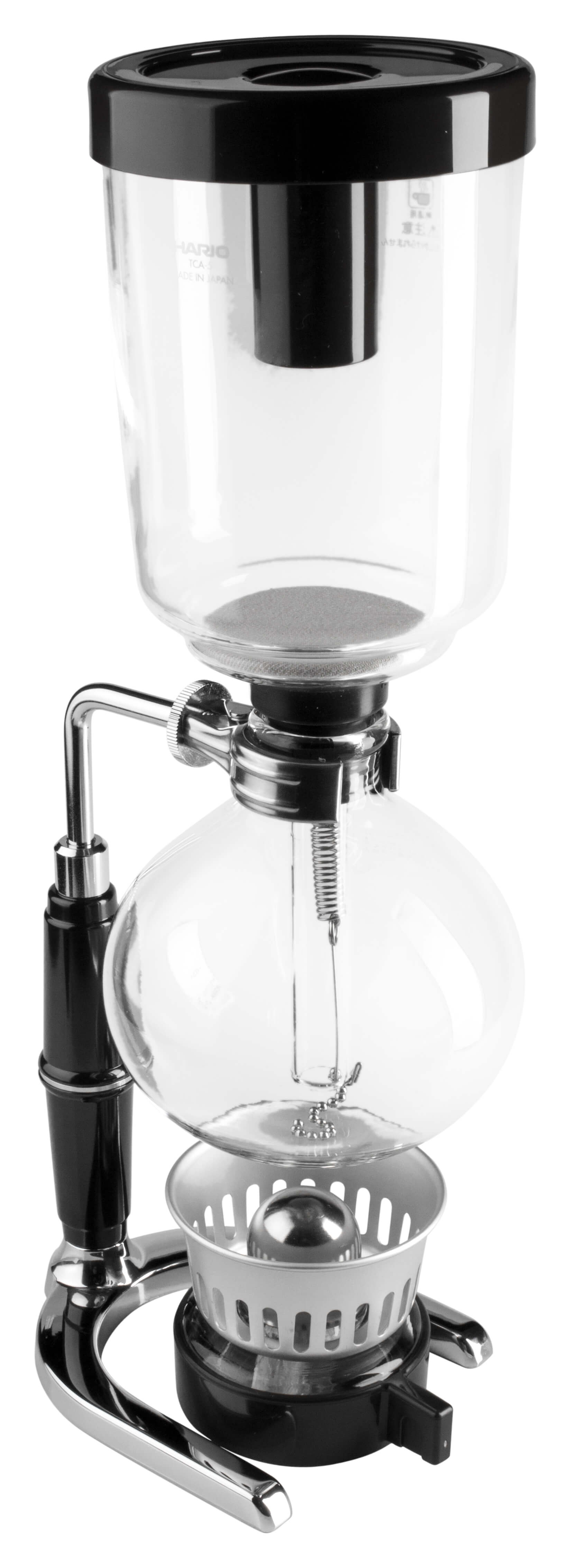 Coffee Syphon Technica TCA-5, Hario - 5 cups, 600ml