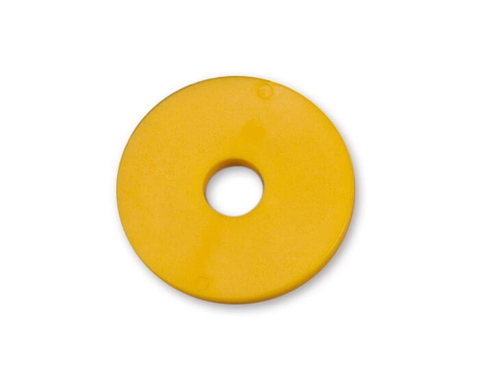Tokens - 2,2 x 23,3mm (1000pcs.) - yellow
