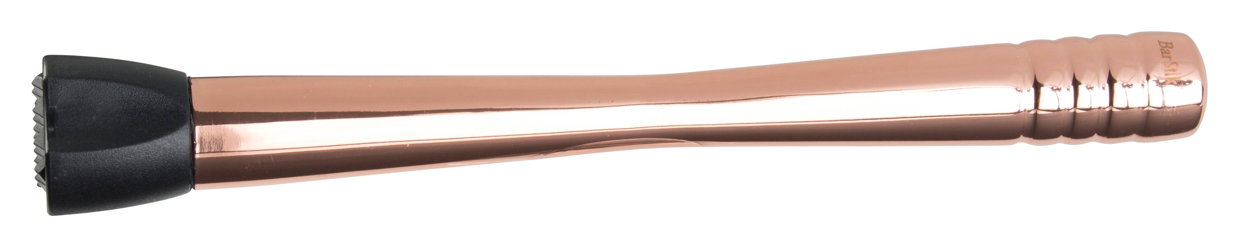 Cocktail Muddler BarStik, stainless steel, Überbartools - copper-colored (22,5cm)