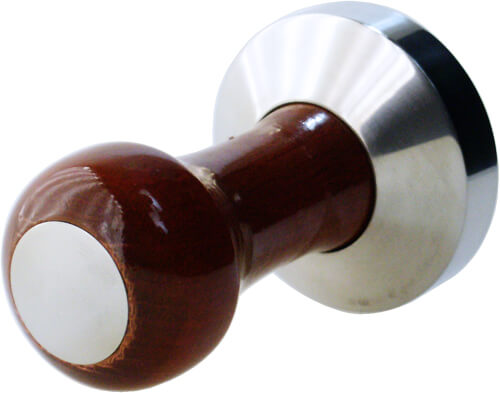 Tamper with wooden handle - Ø 57mm
