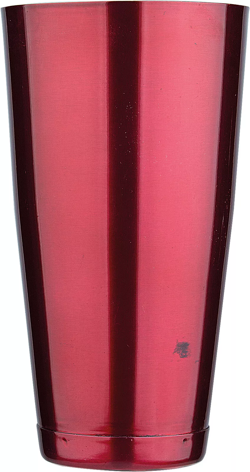 Boston Shaker, stainless steel, candy red, 845ml - irregular stock Boston Shaker, stainless steel, candy red, 845ml - irregular stock