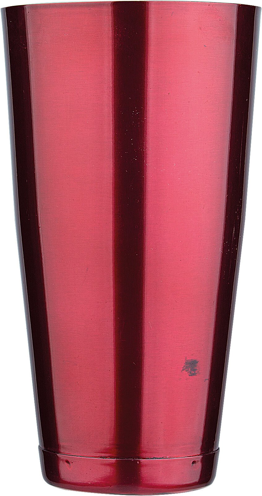 Boston Shaker, stainless steel, candy red, 845ml - irregular stock