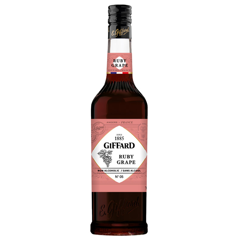 Ruby Grape - Giffard Non-Alcoholic Cocktail Base (0,7l)