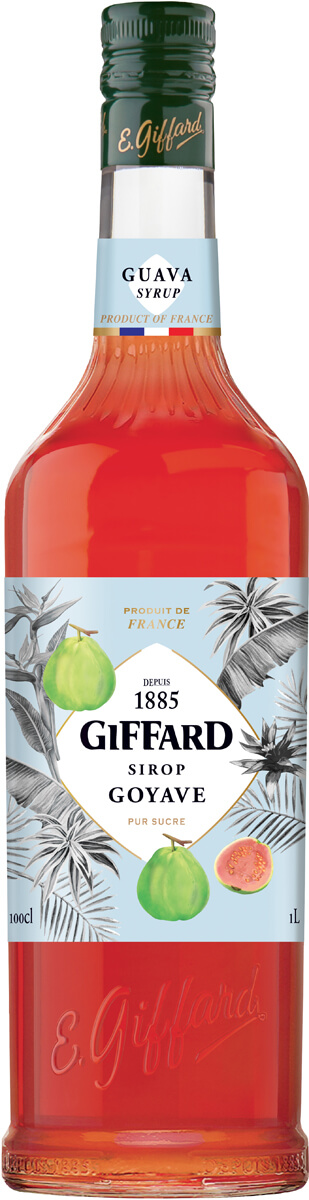 Guava - Giffard Syrup (1,0l)