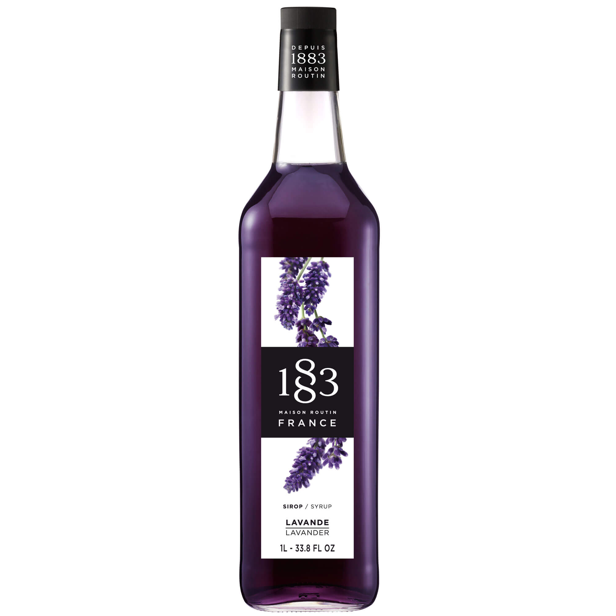 Lavender - Maison Routin 1883 syrup (1,0l)