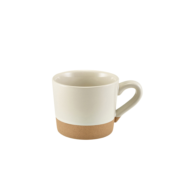Coffee cup Kava white stoneware – 285 ml (6 pcs.)