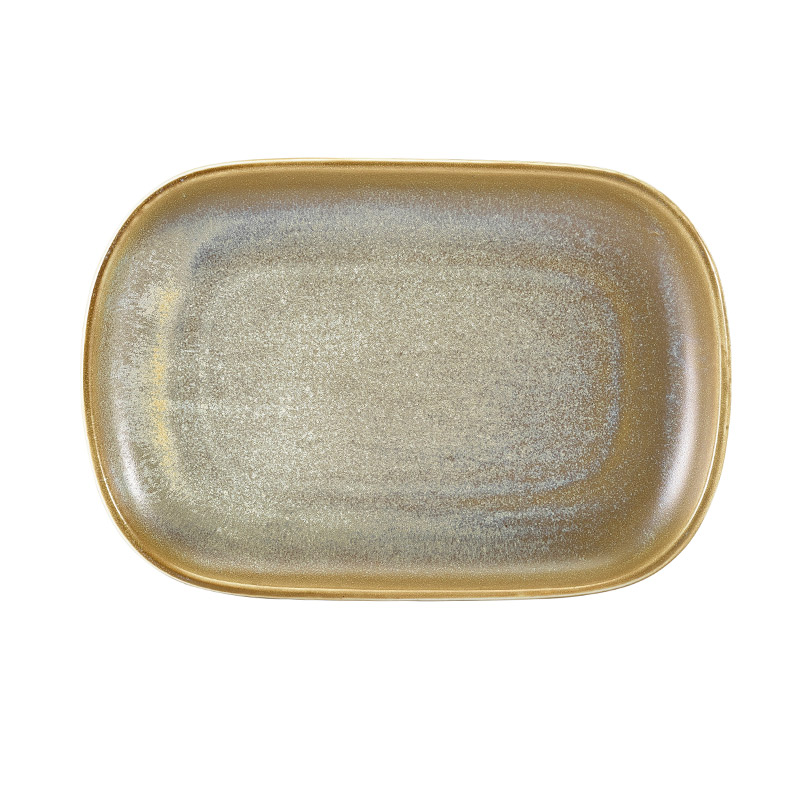 Rectangular plate Terra Matt Grey – 24 × 16,5 cm (6 pcs.)