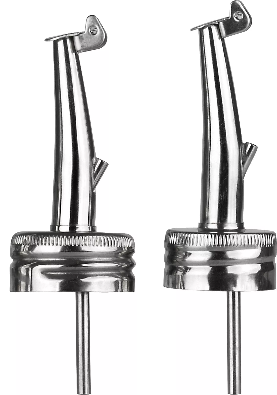 Pourer, screw top - metal (slow) Pourer, screw top - metal (slow)